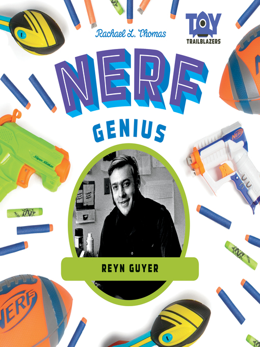 Title details for Nerf Genius by Rachael L. Thomas - Available